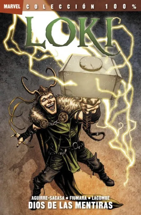 Loki. Dios de las mentiras. 100% Marvel