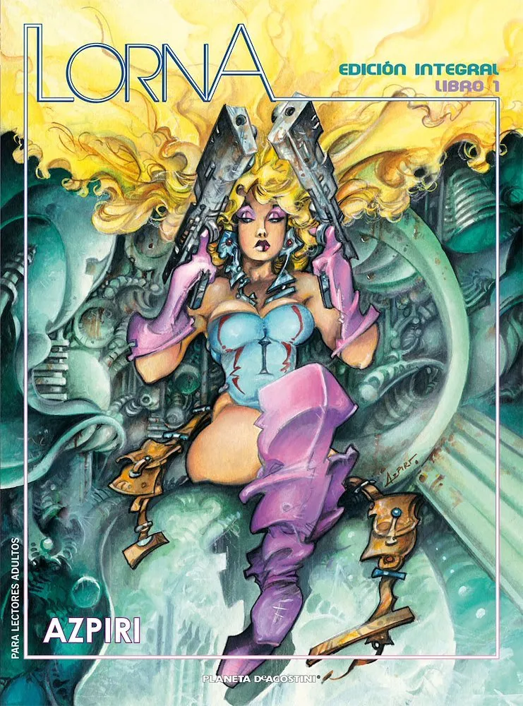 Lorna. Edición integral