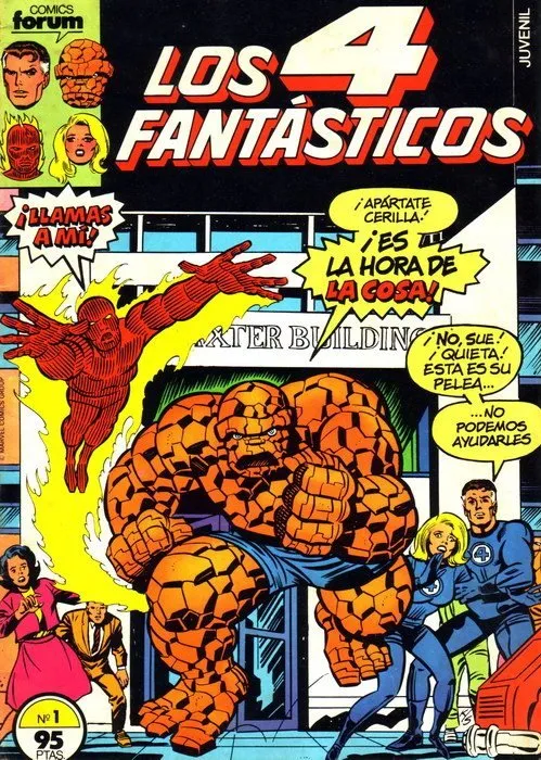Los 4 Fantásticos Vol. 1 (1983-1994)
