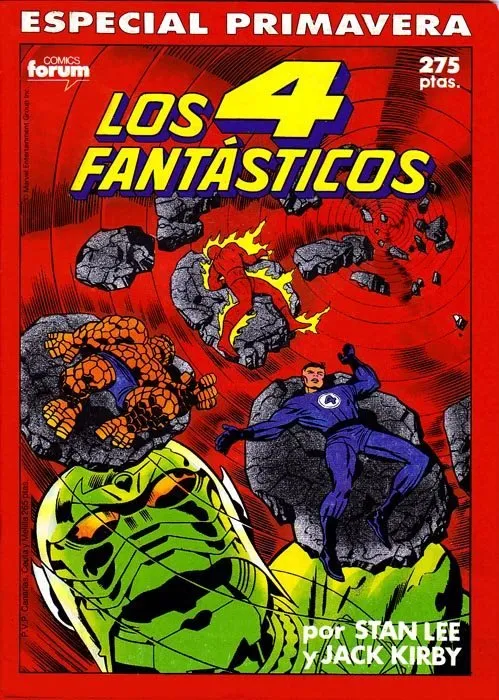 Los 4 Fantásticos Vol. 1. Especiales (1983-1994)