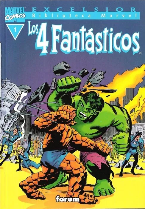 Biblioteca Marvel: Los 4 Fantásticos (1999-2001)