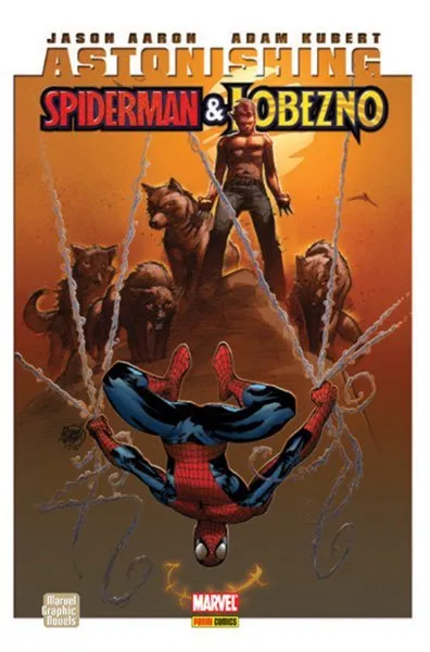 Astonishing Spiderman & Lobezno. Marvel Graphic Novels