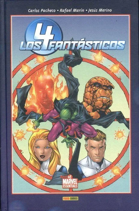 Los 4 Fantásticos. Best of Marvel Essentials