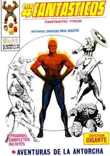 Los 4 Fantásticos. Edición gigante