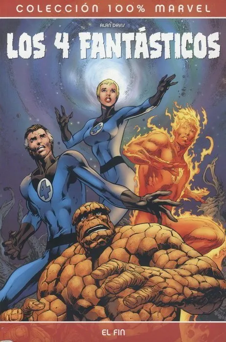 Los 4 Fantásticos: El Fin. 100% Marvel.