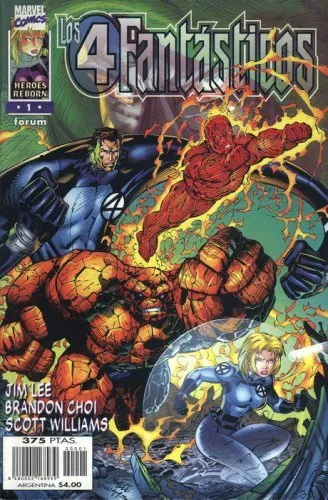 Los 4 Fantásticos Vol. 2 (1997-1998). Heroes Reborn