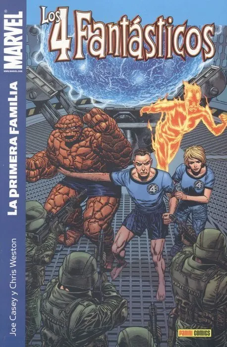 Los 4 Fantásticos: La primera familia (2007)