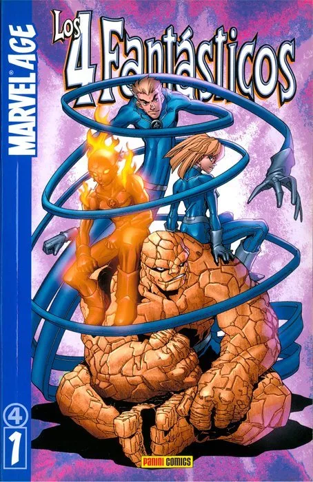 Los 4 Fantásticos. Marvel Age