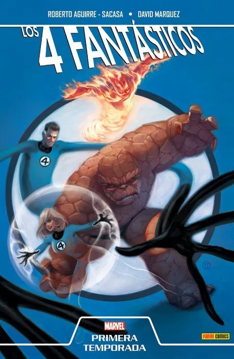 Los 4 Fantasticos. Primera temporada