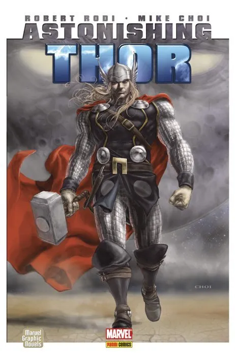 Astonishing Thor. Marvel Graphic Novel