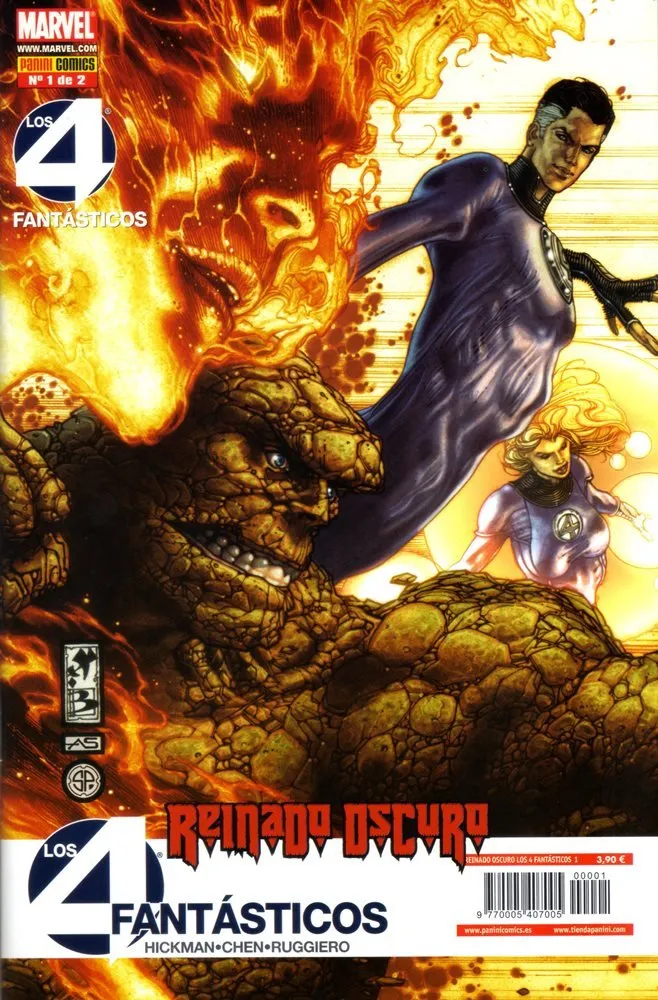 Los 4 Fantasticos. Reinado Oscuro