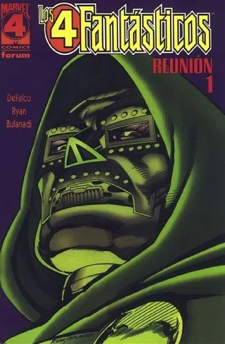 Los 4 Fantásticos: Reunión (1997)