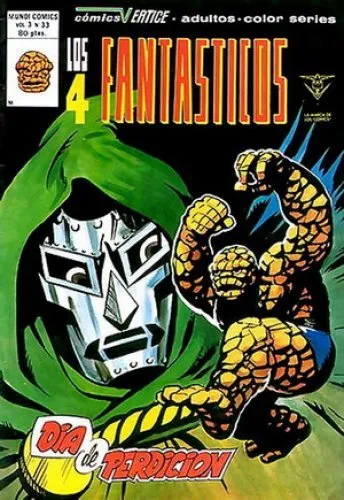 Los 4 Fantásticos Vol. 3