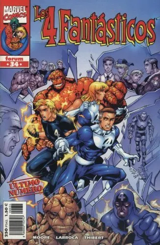 Los 4 Fantásticos Vol. 3 (1998-2001). Heroes Return