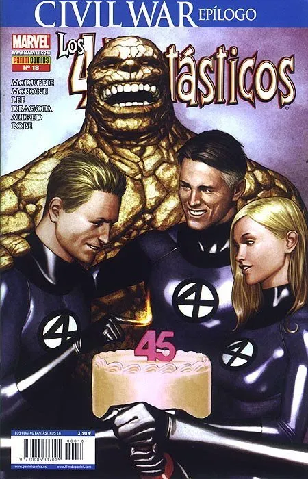 Los 4 Fantásticos Vol. 6 (2006-2007)