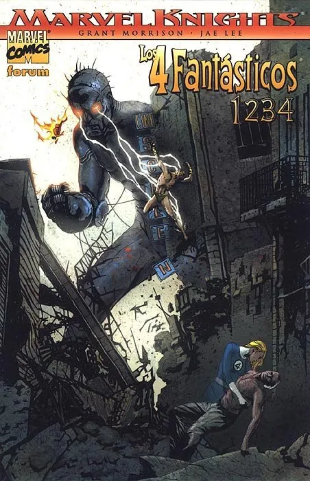 Los 4 Fantásticos: 1234 Marvel Knights (2002)