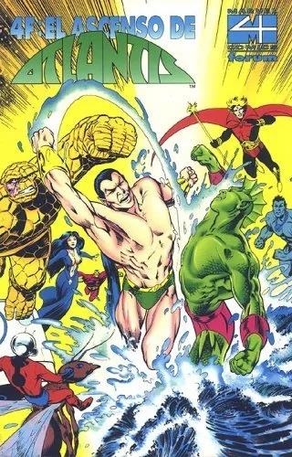 Los 4 Fantásticos: El ascenso de Atlantis (1996)