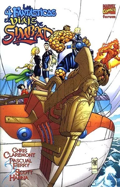 Los 4 Fantásticos: El viaje de Simbad (2002)