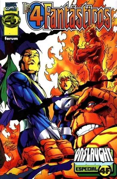 Los 4 Fantásticos: Especial Onslaught (1997)
