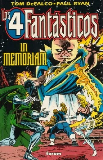 Los 4 Fantásticos: In memoriam (1996)