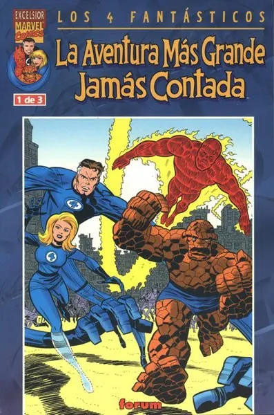 Los 4 Fantásticos. La Aventura Más Grande Jamás Contada (2001-2002)