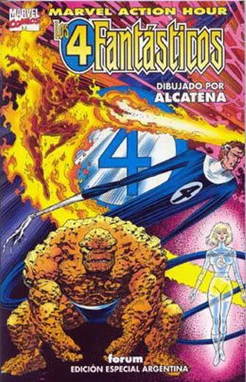 Los 4 Fantásticos: Marvel Action Hour