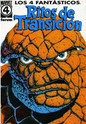 Los 4 Fantásticos: Ritos de transición (1998)