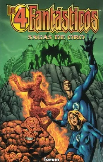 Los 4 Fantásticos: Sagas de oro