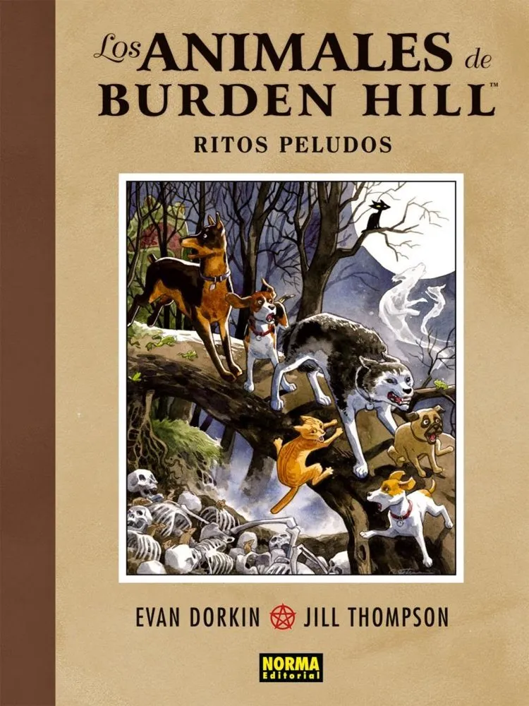 Los animales de Burden Hill. Ritos Peludos