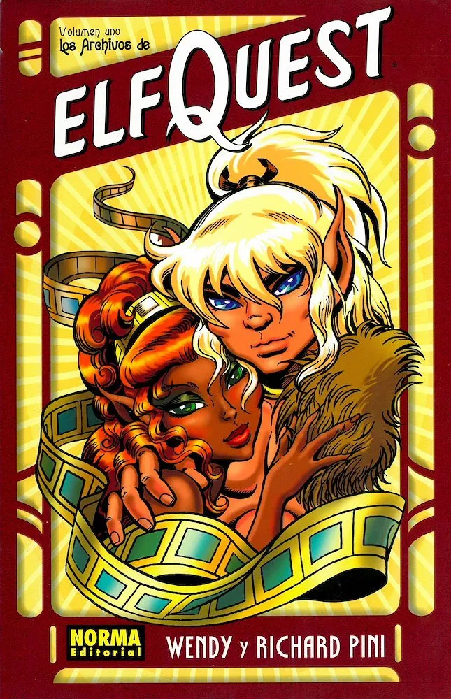 Los archivos de ElfQuest