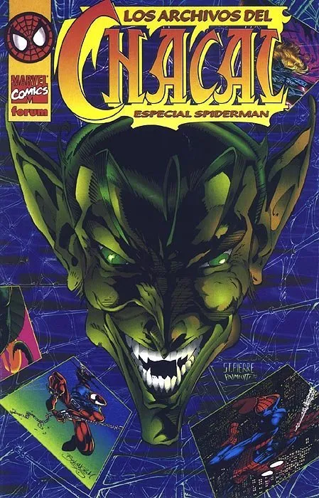 Spiderman: Los archivos del Chacal (1996)
