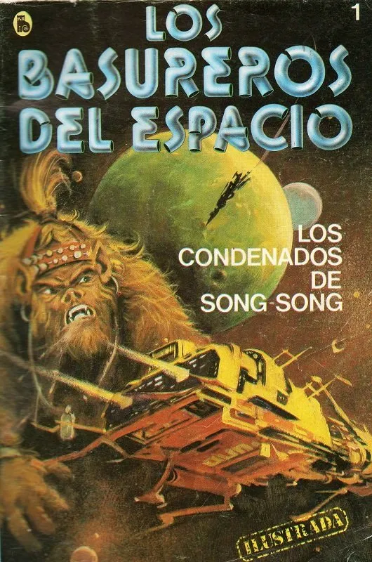 Los basureros del espacio