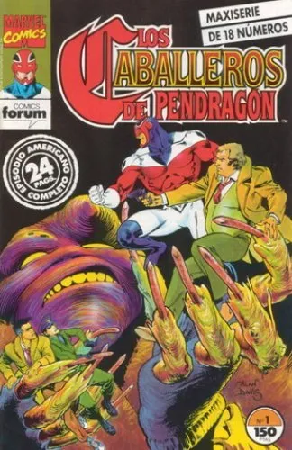 Los Caballeros de Pendragón (1992-1993)