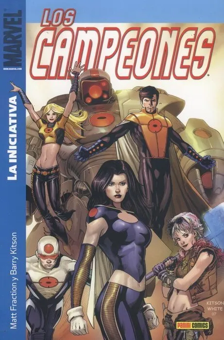 Los Campeones (2008). La Iniciativa