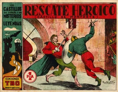 Los castillos de España y sus misterios y leyendas