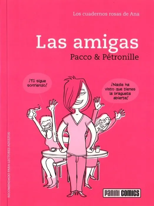 Los cuadernos rosas de Ana