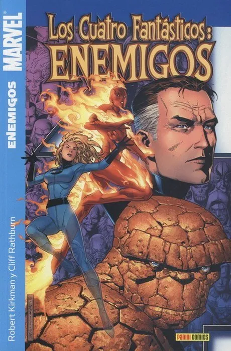 Los 4 Fantásticos: Enemigos (2006)