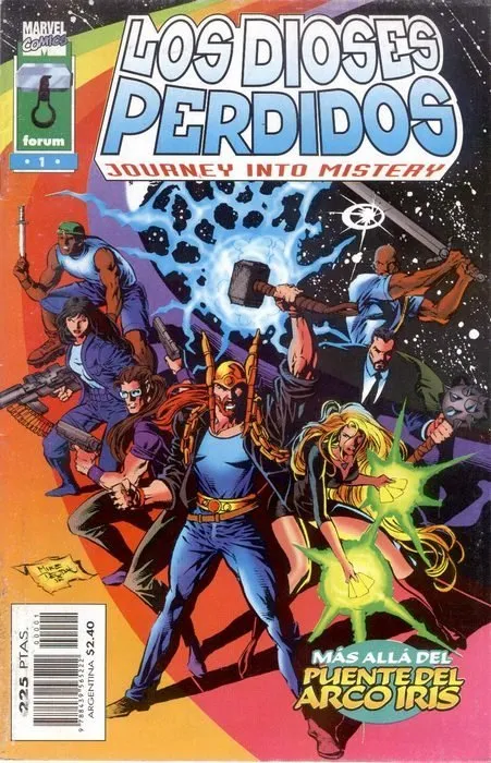 Los Dioses Perdidos (1997-1998)