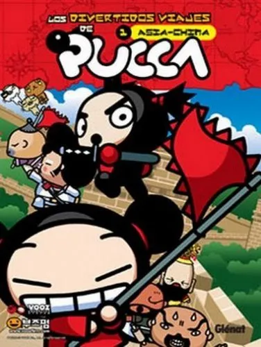 Los divertidos viajes de Pucca