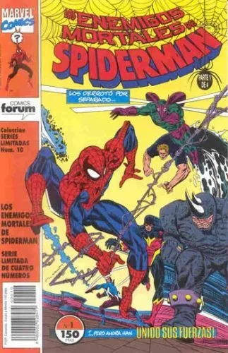 Los Enemigos Mortales de Spiderman