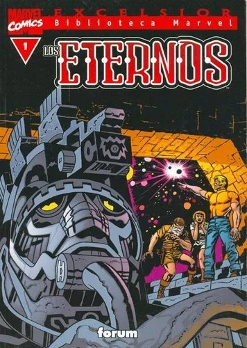 Biblioteca Marvel: Los Eternos (2001-2002)