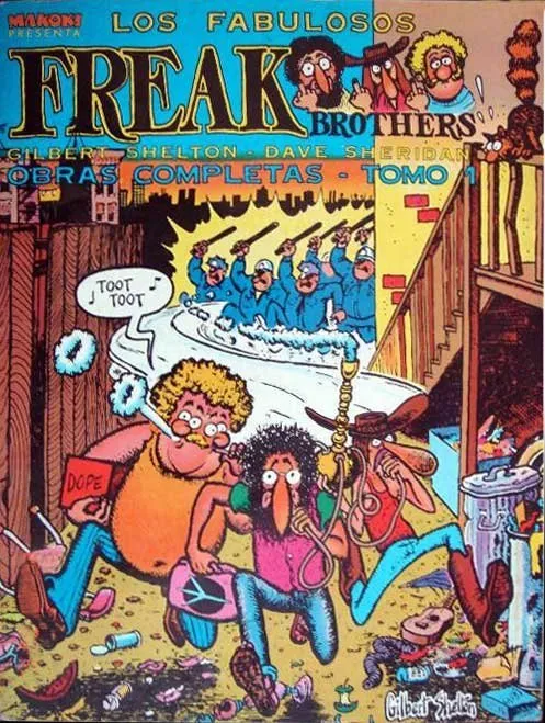Los fabulosos Freak Brothers. Obras completas