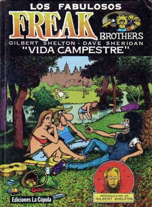 Los fabulosos Freak Brothers. Vida campestre