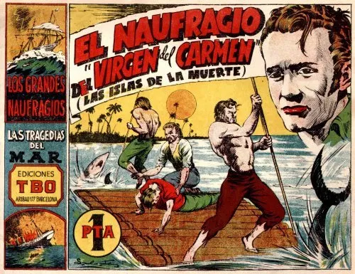Los grandes naufragios. Las tragedias del mar