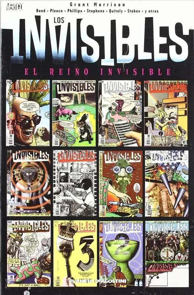 Los invisibles. Vol. 3: El reino invisible
