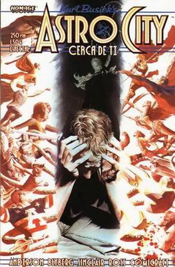 Astro City: Cerca de ti