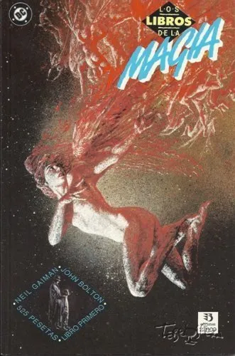 Los libros de la magia