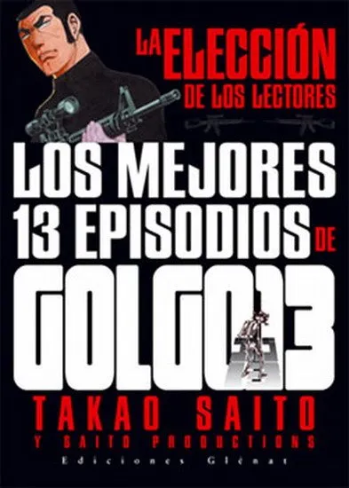 Los mejores 13 episodios de Golgo 13
