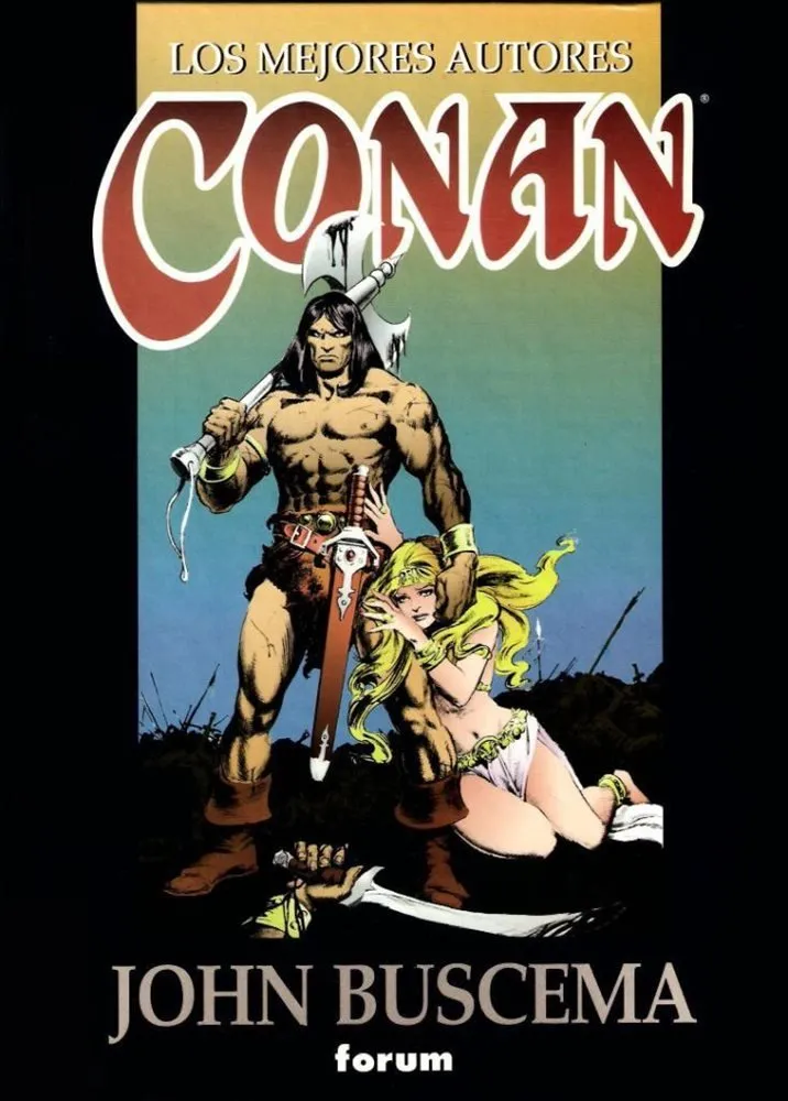 Los Mejores Autores Conan