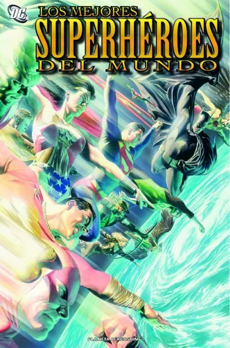 Los mejores Superhéroes del mundo